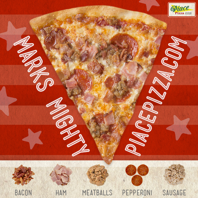 Meet Mark’s Mighty at Piace Pizza