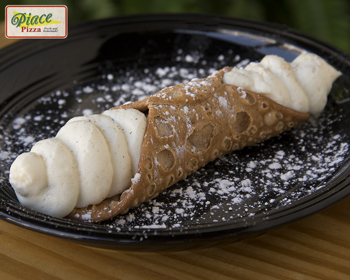 Piace Pizza Cannolis are here!